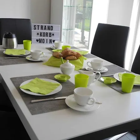 Holiday home Strandkorb - Nordhorn