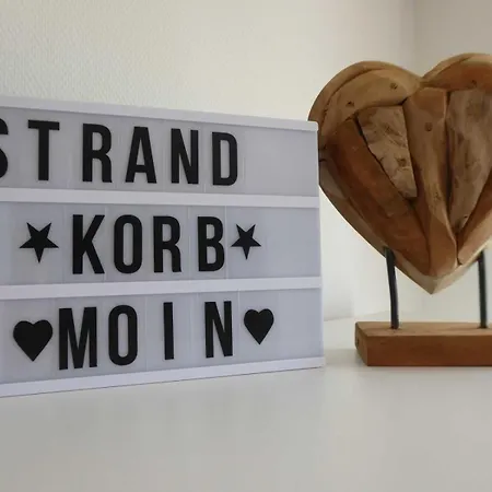 Holiday home Strandkorb - *