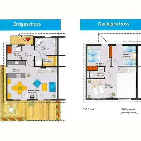 Holiday home Strandkorb - *