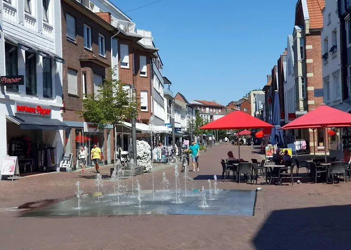 Strandkorb - Tatil Evi Nordhorn