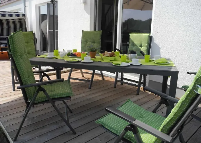 Strandkorb - Tatil Evi Nordhorn