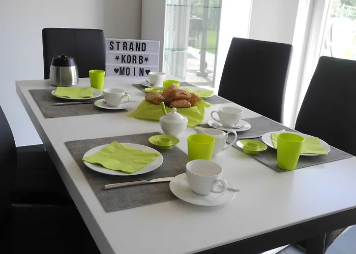 Strandkorb - Tatil Evi Nordhorn